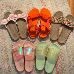Sandal / Slides Bundle